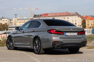 BMW 5 530d mHEV xDrive A/T, 21 2022