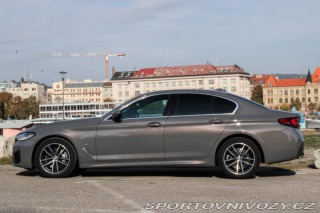 BMW 5 530d mHEV xDrive A/T, 21 2022