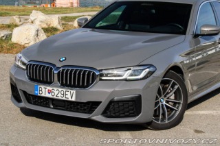BMW 5 530d mHEV xDrive A/T, 21 2022