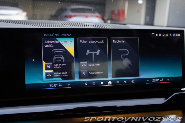 BMW i5 eDrive40 M Sport, 250kW, 2025