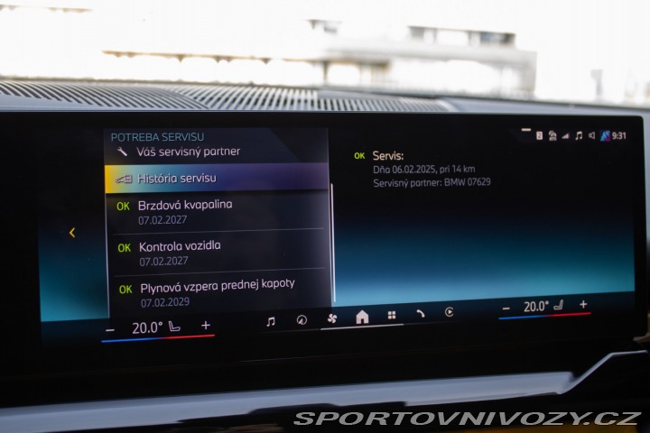 BMW i5 eDrive40 M Sport, 250kW, 2025