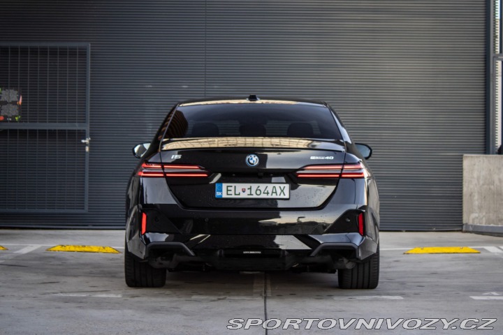 BMW i5 eDrive40 M Sport, 250kW, 2025