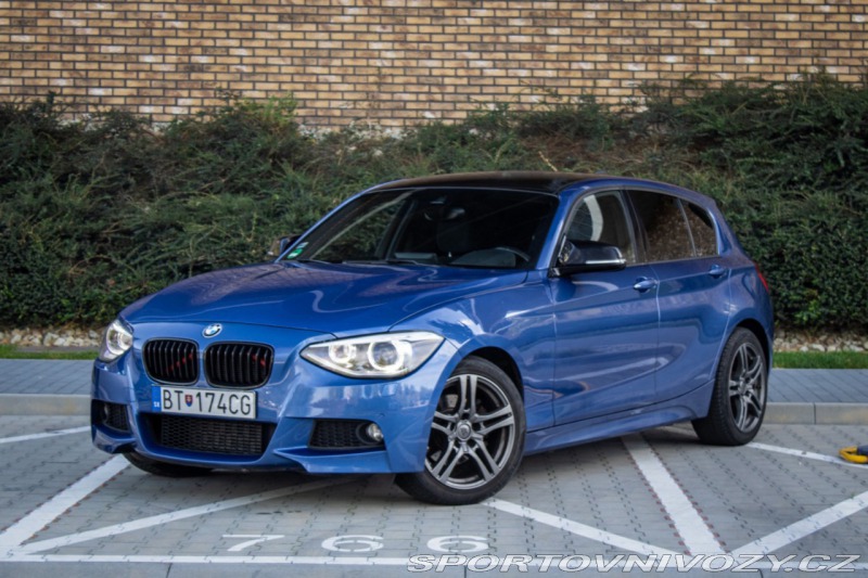 BMW 1 120d M packet A/T, 135kW