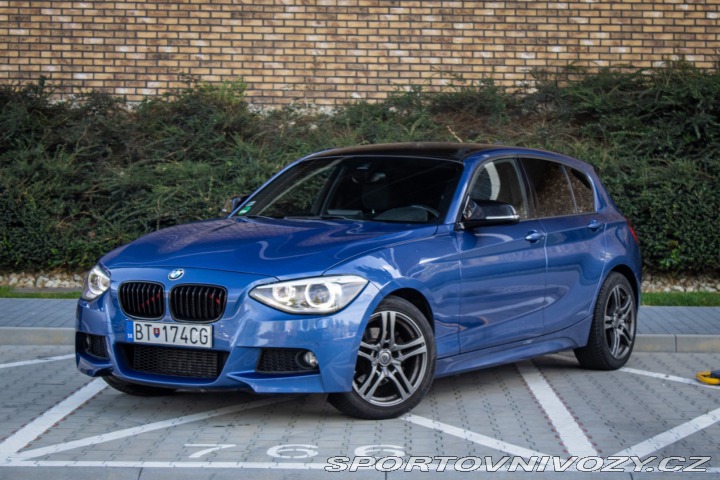 BMW 1 120d M packet A/T, 135kW 2014