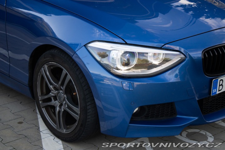 BMW 1 120d M packet A/T, 135kW 2014