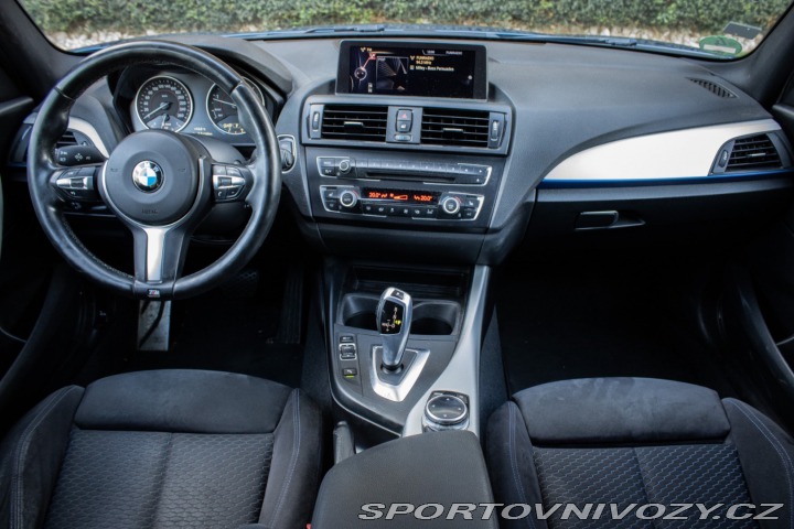 BMW 1 120d M packet A/T, 135kW 2014