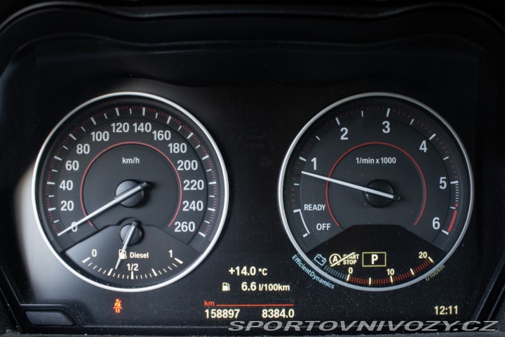 BMW 1 120d M packet A/T, 135kW 2014