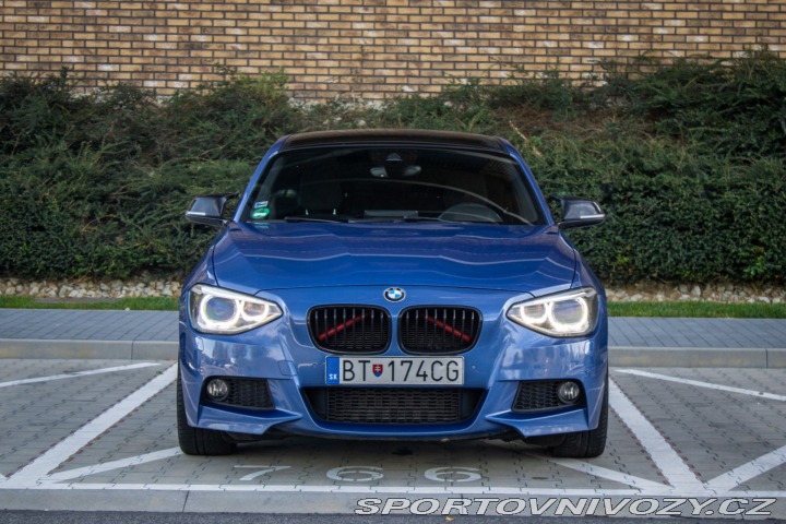 BMW 1 120d M packet A/T, 135kW 2014