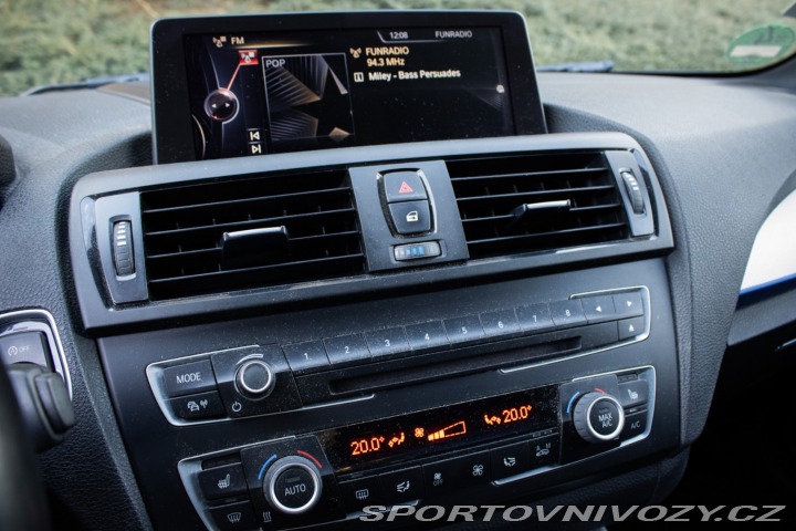 BMW 1 120d M packet A/T, 135kW 2014