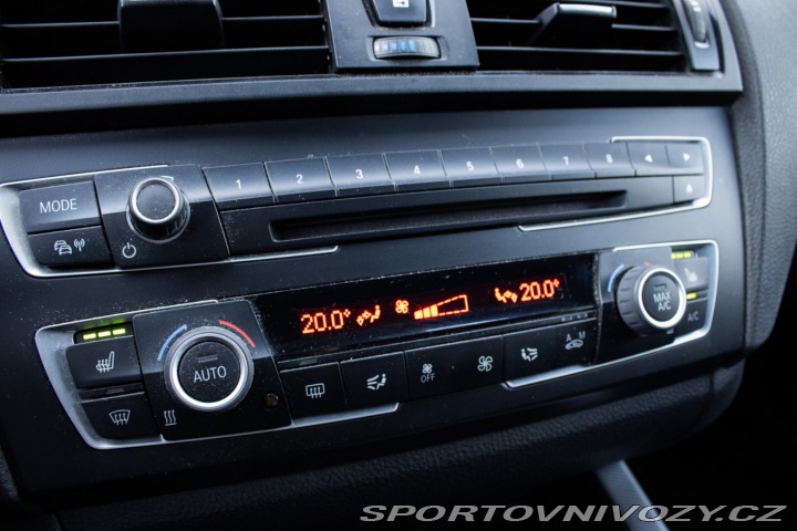 BMW 1 120d M packet A/T, 135kW 2014