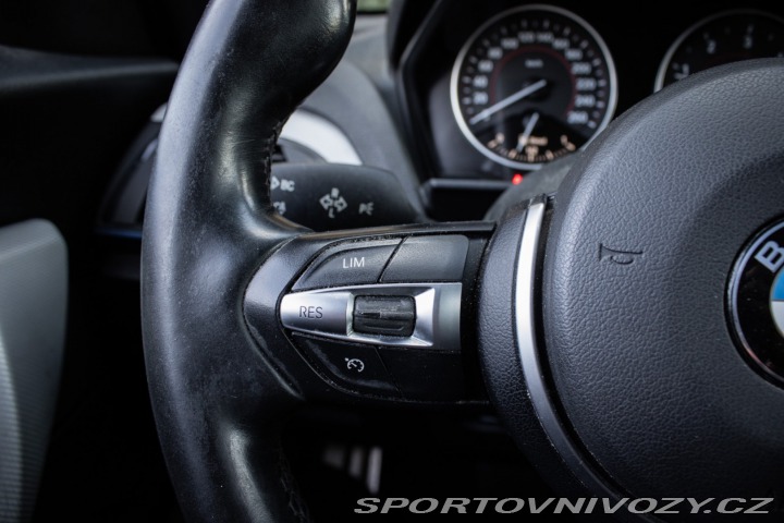 BMW 1 120d M packet A/T, 135kW 2014