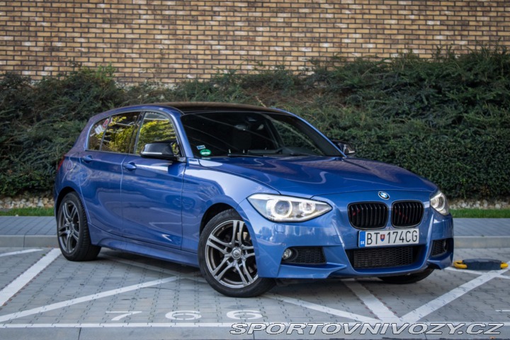 BMW 1 120d M packet A/T, 135kW 2014