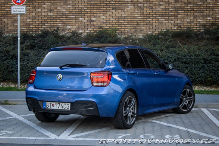 BMW 1 120d M packet A/T, 135kW 2014
