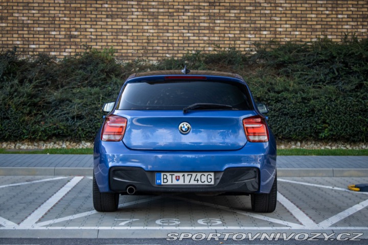 BMW 1 120d M packet A/T, 135kW 2014