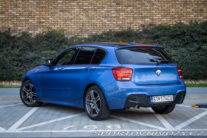 BMW 1 120d M packet A/T, 135kW 2014