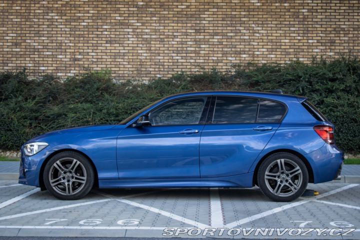 BMW 1 120d M packet A/T, 135kW 2014