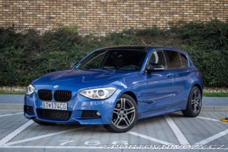 BMW 1 120d M packet A/T, 135kW 2014