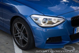 BMW 1 120d M packet A/T, 135kW 2014