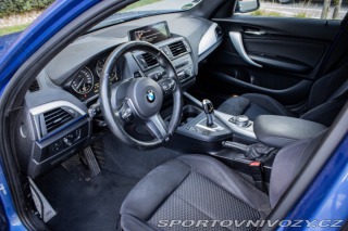 BMW 1 120d M packet A/T, 135kW 2014