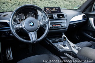BMW 1 120d M packet A/T, 135kW 2014