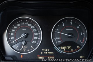 BMW 1 120d M packet A/T, 135kW 2014