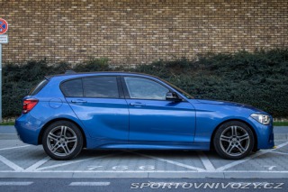 BMW 1 120d M packet A/T, 135kW 2014