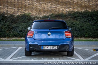 BMW 1 120d M packet A/T, 135kW 2014