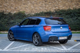BMW 1 120d M packet A/T, 135kW 2014