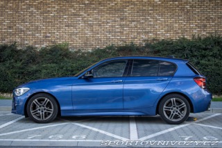 BMW 1 120d M packet A/T, 135kW 2014