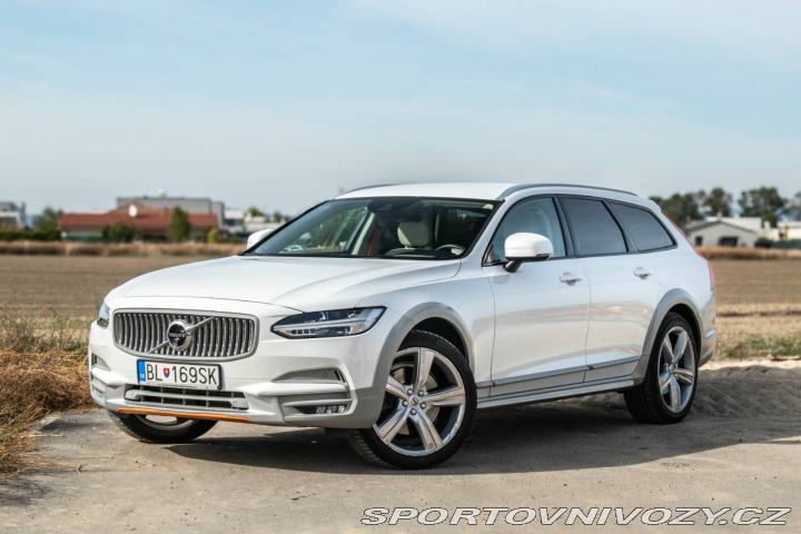 Volvo V90 T5 Cross Country Ocean R 2018