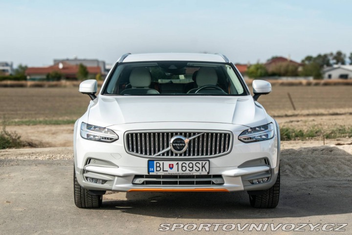 Volvo V90 T5 Cross Country Ocean R 2018