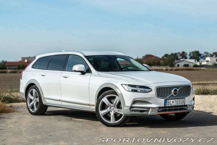 Volvo V90 T5 Cross Country Ocean R 2018