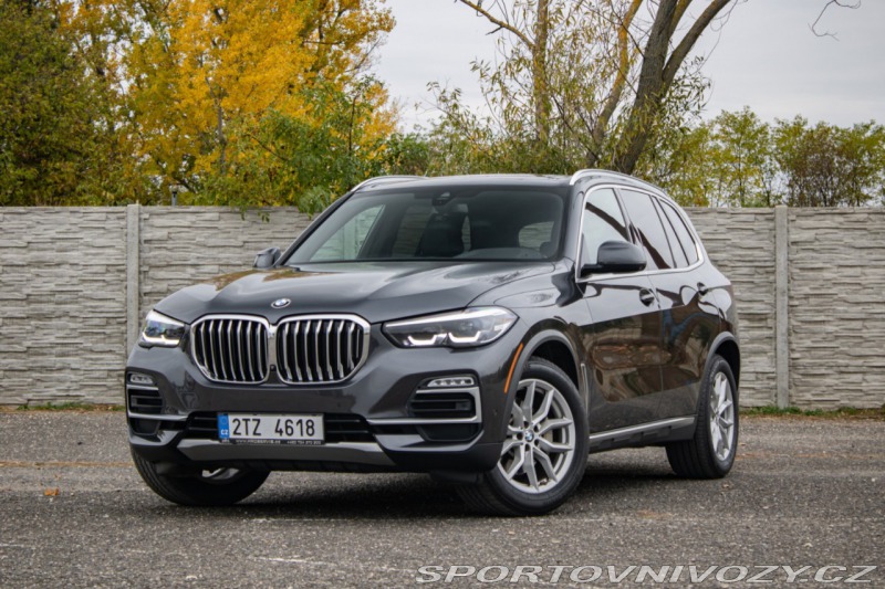 BMW X5 xDrive40i xLine A/T, 250
