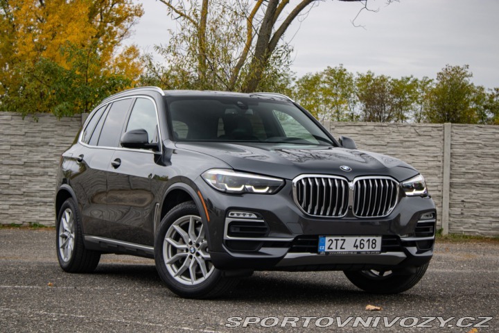 BMW X5 xDrive40i xLine A/T, 250 2021