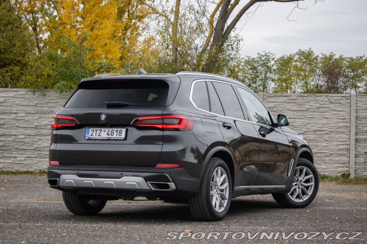 BMW X5 xDrive40i xLine A/T, 250 2021