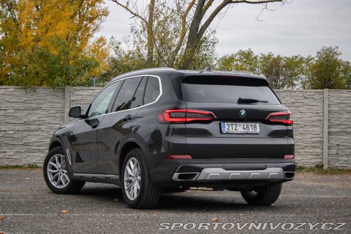 BMW X5 xDrive40i xLine A/T, 250 2021