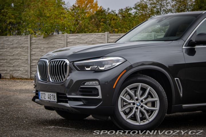 BMW X5 xDrive40i xLine A/T, 250 2021