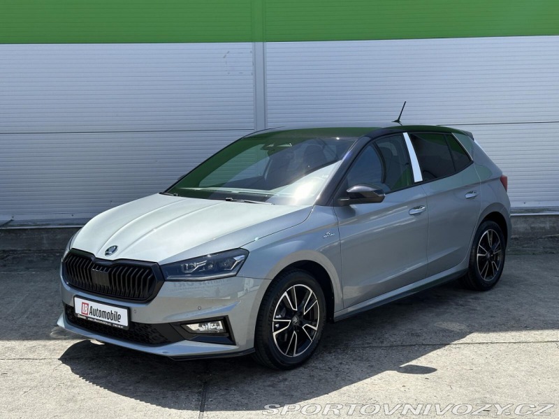 Škoda Ostatní modely Fabia 1.5TSi DSG Monte Carlo 15