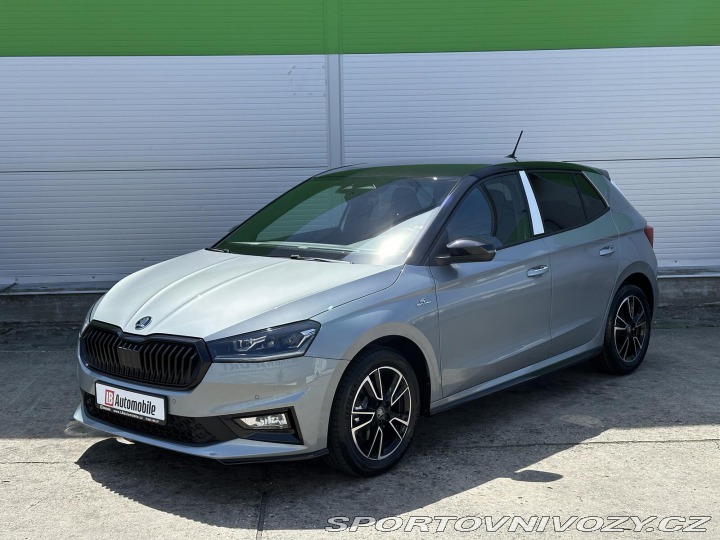 Škoda Ostatní modely Fabia 1.5TSi DSG Monte Carlo 15 2026