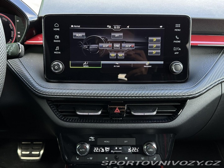Škoda Ostatní modely Fabia 1.5TSi DSG Monte Carlo 15 2026