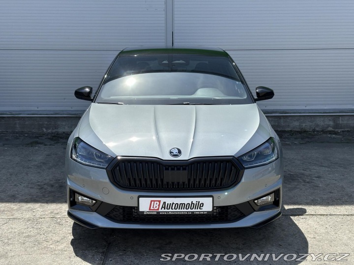 Škoda Ostatní modely Fabia 1.5TSi DSG Monte Carlo 15 2026