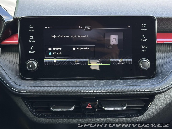 Škoda Ostatní modely Fabia 1.5TSi DSG Monte Carlo 15 2026