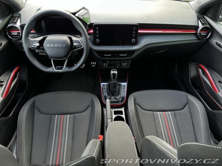 Škoda Ostatní modely Fabia 1.5TSi DSG Monte Carlo 15 2026
