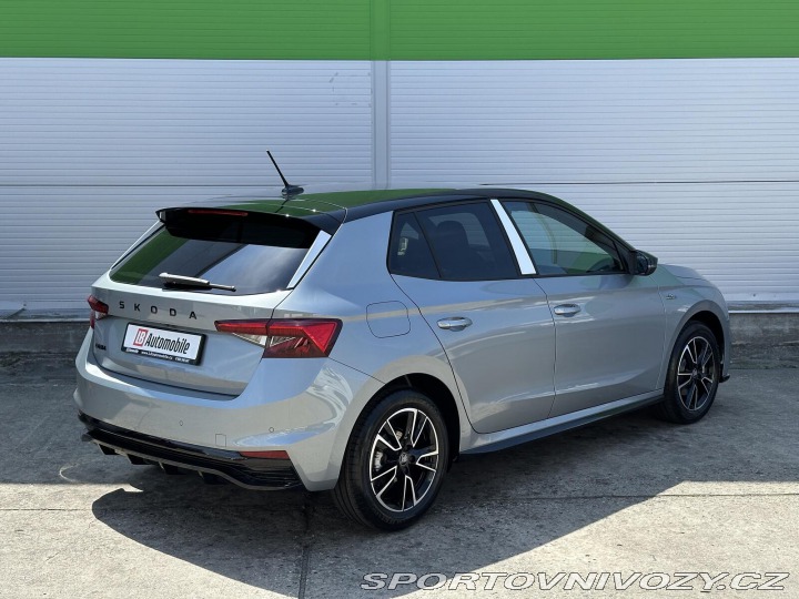 Škoda Ostatní modely Fabia 1.5TSi DSG Monte Carlo 15 2026