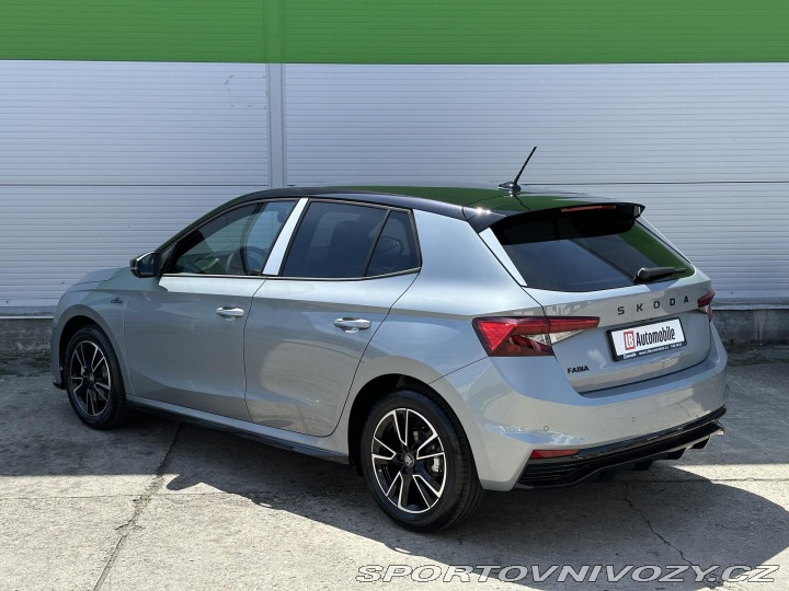 Škoda Ostatní modely Fabia 1.5TSi DSG Monte Carlo 15 2026