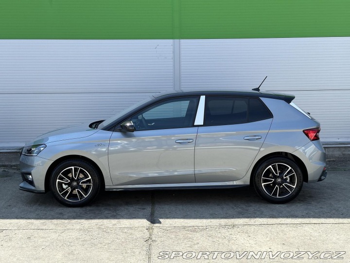 Škoda Ostatní modely Fabia 1.5TSi DSG Monte Carlo 15 2026