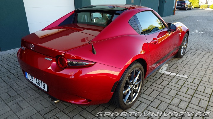 Mazda MX-5 ND RF 2017