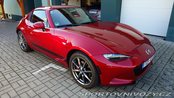 Mazda MX-5 ND RF 2017