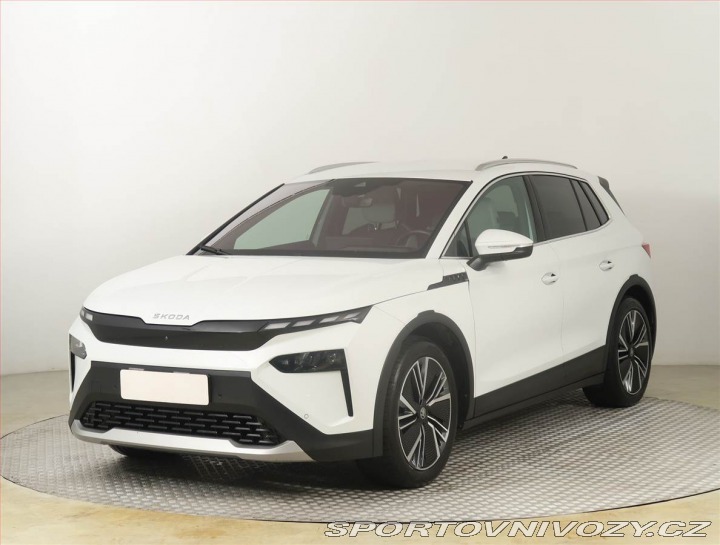 Škoda Elroq 85 (82 kWh), SoH 99% 2025