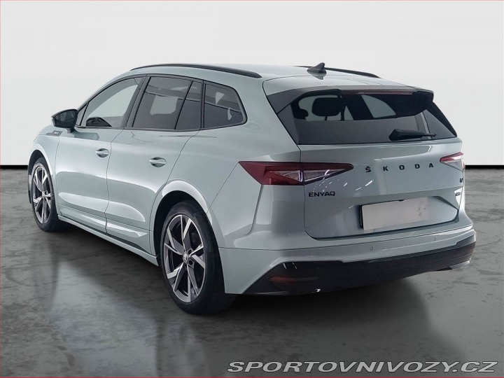 Škoda Enyaq iV 80x (82 kWh), SoH 90% 2023